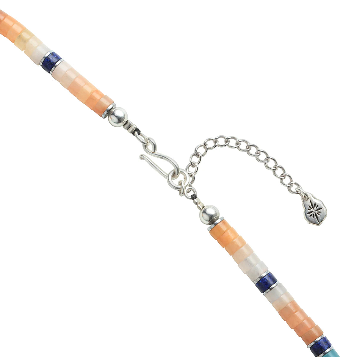 永恆石語之鍊|Canyon Sky Heishi Natural Stone Necklace
