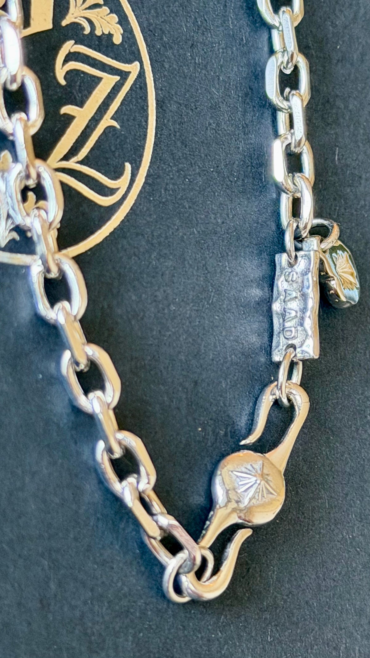 復古紅豆鍊4mm｜Sun Symbol Hook Chain 55CM