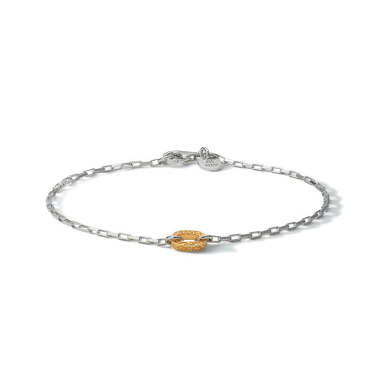 鎏華蔓影手鍊｜Arabesque Silver925 K24 Gold Plated Chain Bracelet