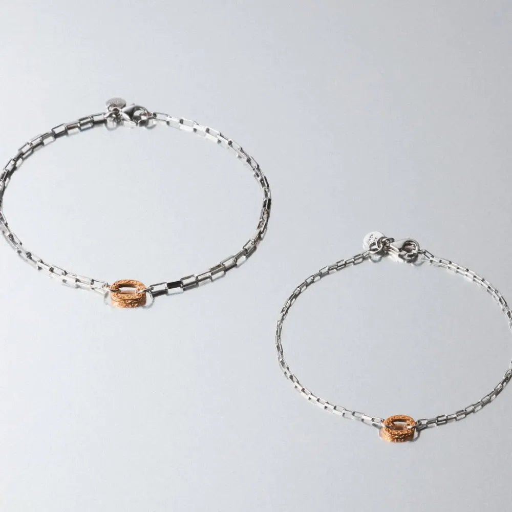 鎏華蔓影手鍊｜Arabesque Silver925 K24 Gold Plated Chain Bracelet
