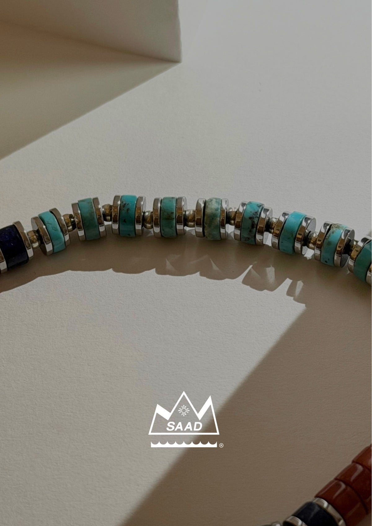 永恆石語之鍊｜Canyon Sky Heishi Natural Stone Necklace