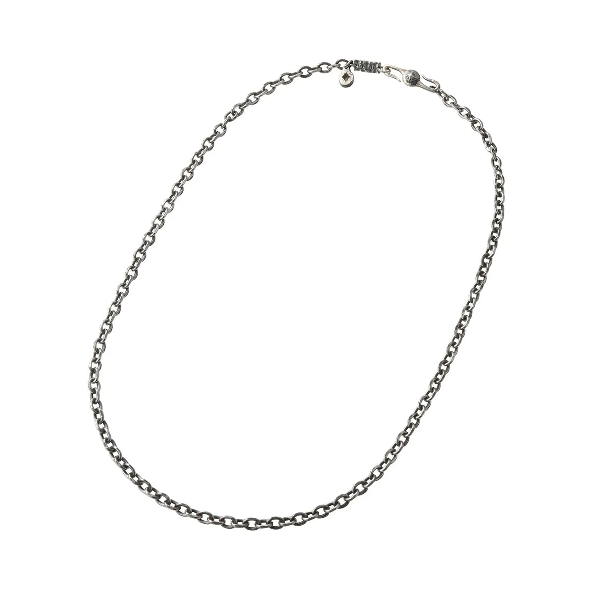 復古紅豆鍊4mm｜Sun Symbol Hook Chain 55CM