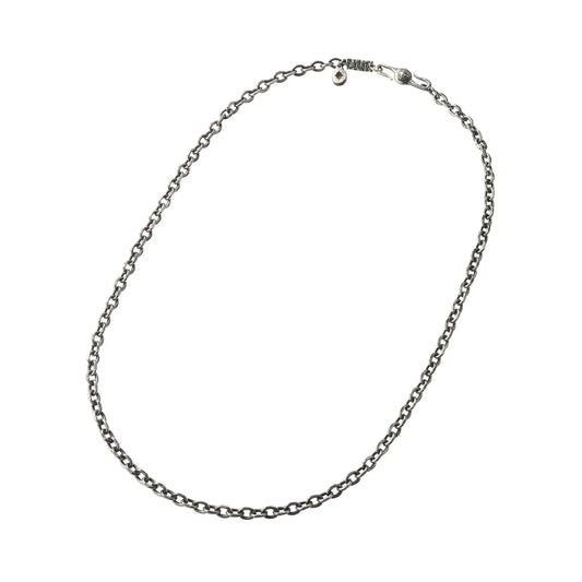 復古紅豆鍊4mm｜Sun Symbol Hook Chain 55CM