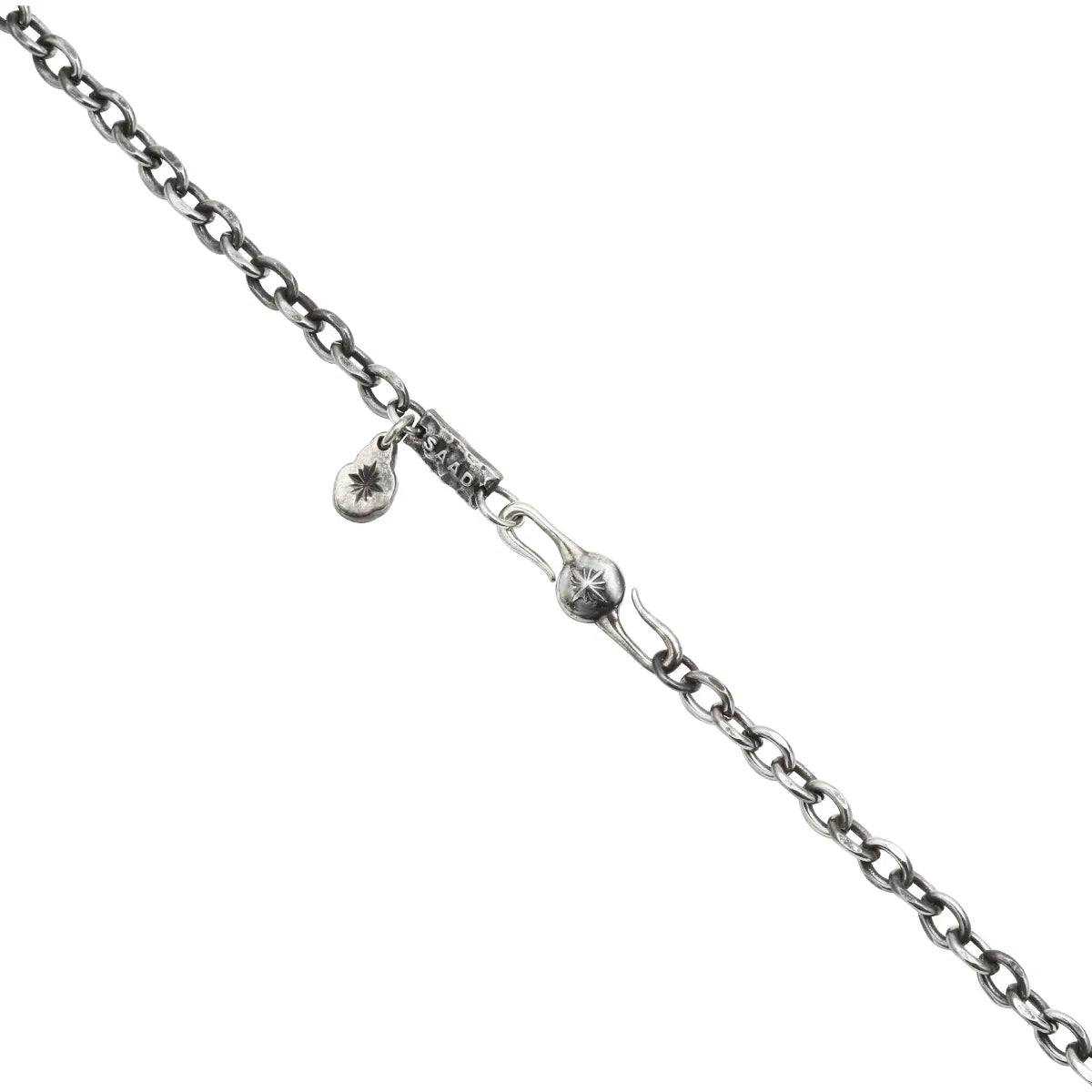復古紅豆鍊4mm｜Sun Symbol Hook Chain 55CM